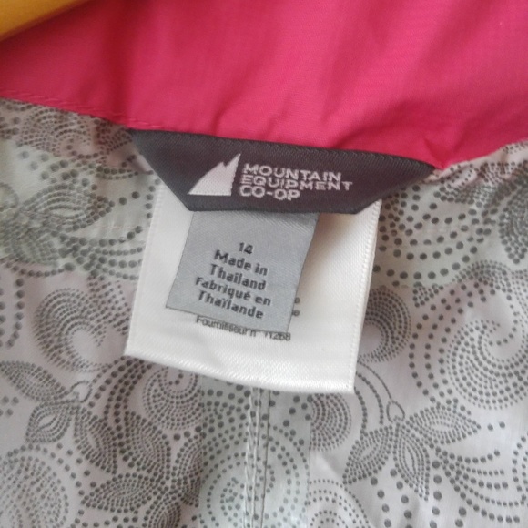 Pink Waterproof Rain Jacket - Picture 12 of 13